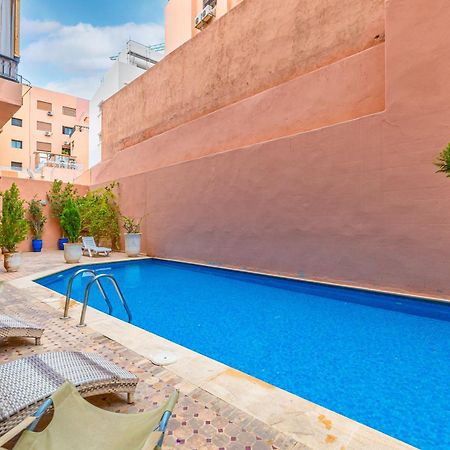 Oasis - Appartement Authentique A Gueliz Marrakesz Zewnętrze zdjęcie