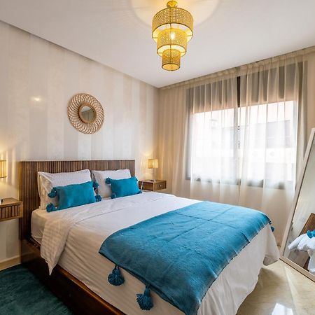 Oasis - Appartement Authentique A Gueliz Marrakesz Zewnętrze zdjęcie