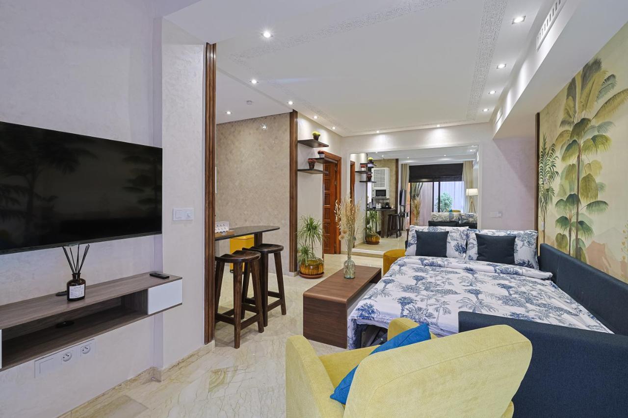 Oasis - Appartement Authentique A Gueliz Marrakesz Zewnętrze zdjęcie