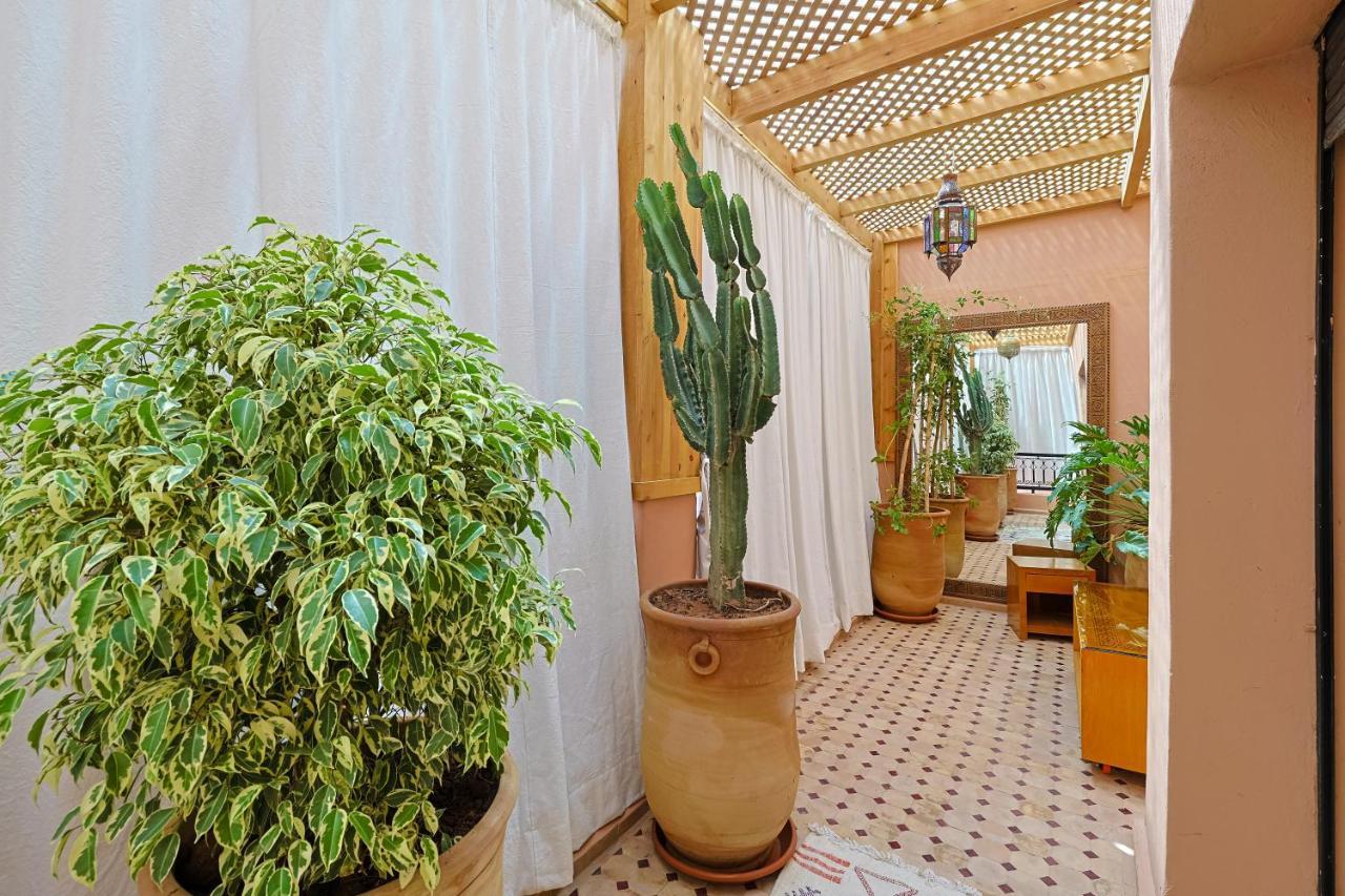 Oasis - Appartement Authentique A Gueliz Marrakesz Zewnętrze zdjęcie