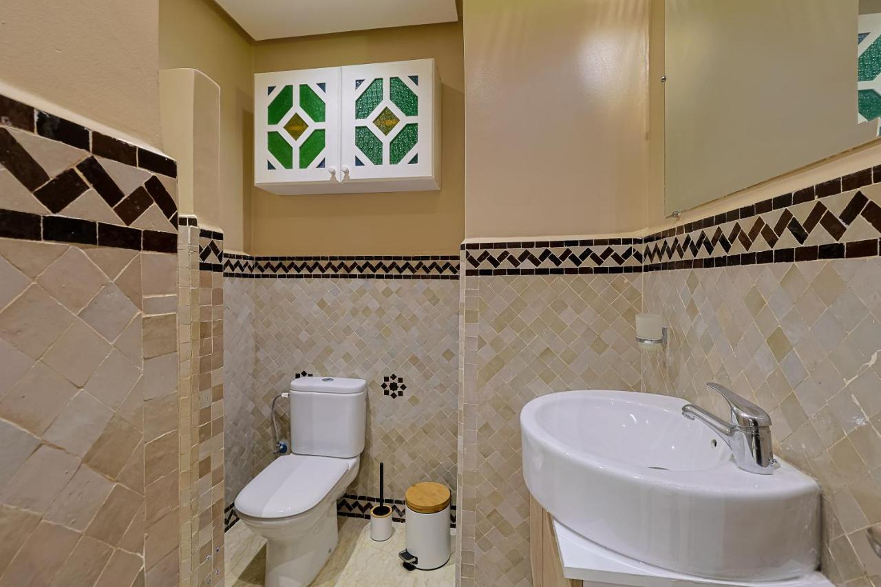 Oasis - Appartement Authentique A Gueliz Marrakesz Zewnętrze zdjęcie