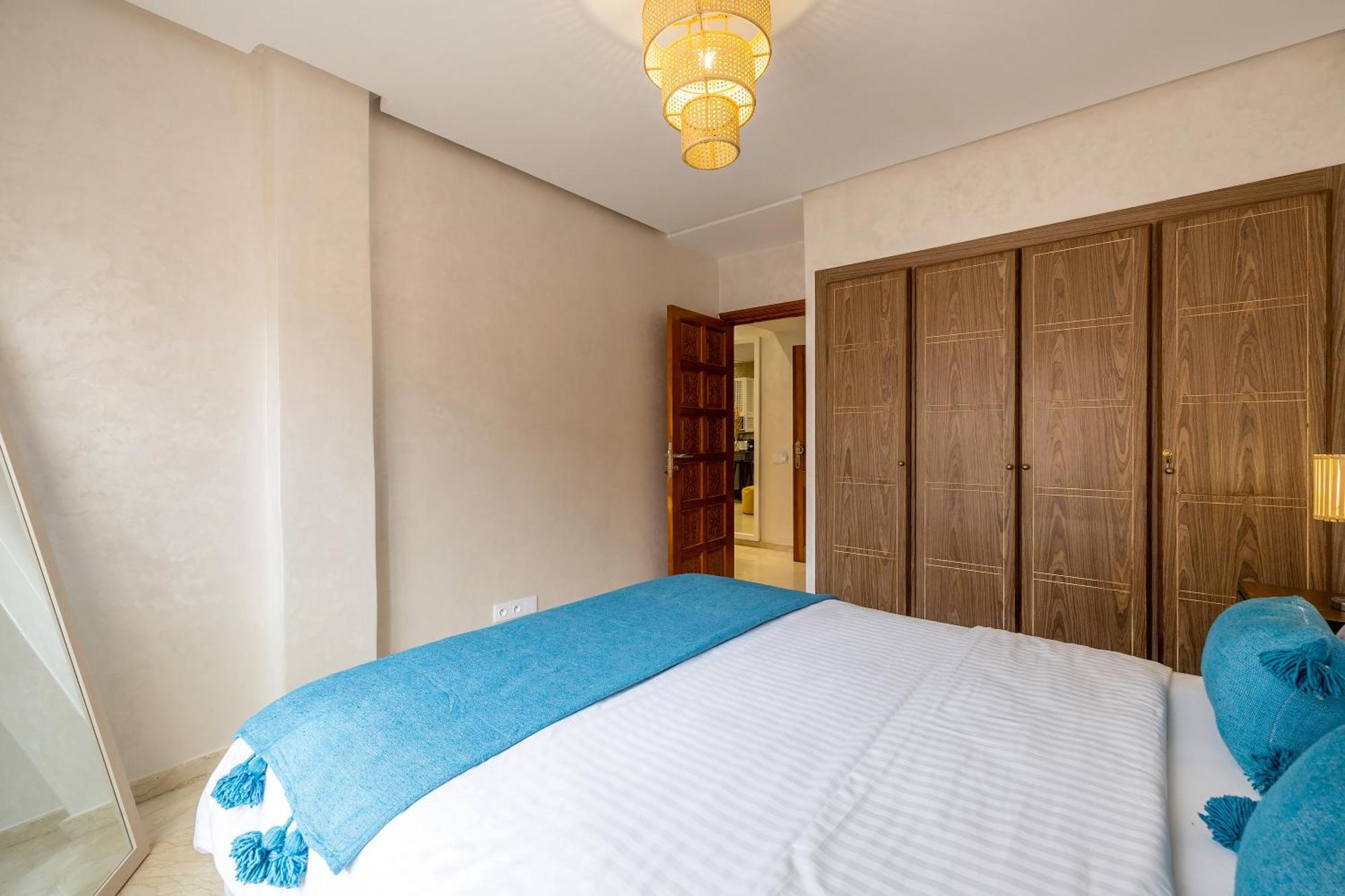 Oasis - Appartement Authentique A Gueliz Marrakesz Zewnętrze zdjęcie