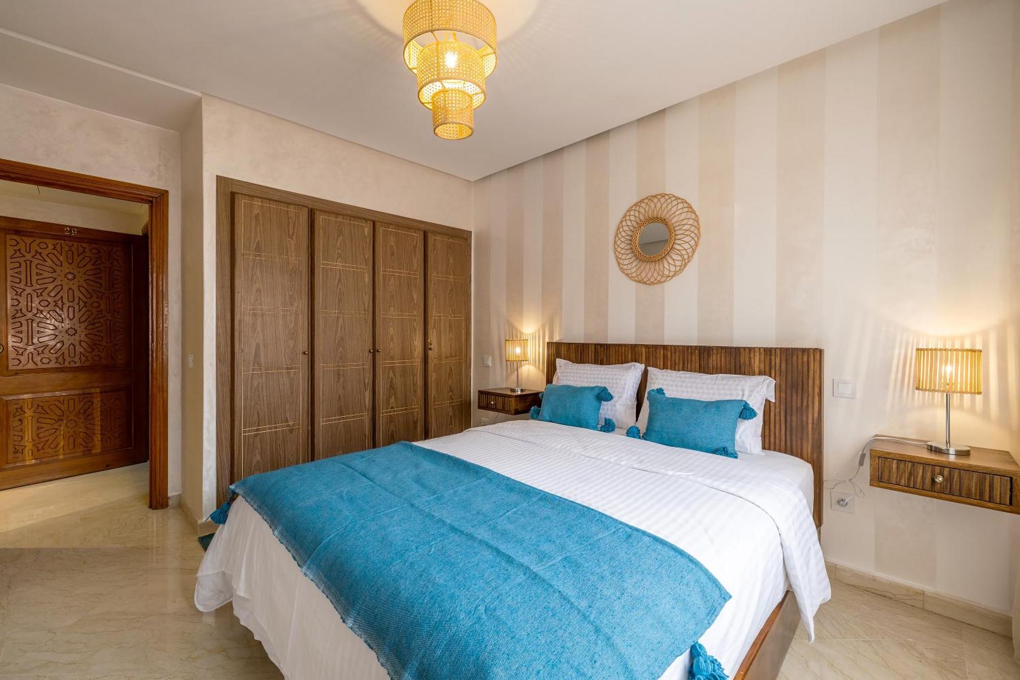 Oasis - Appartement Authentique A Gueliz Marrakesz Zewnętrze zdjęcie