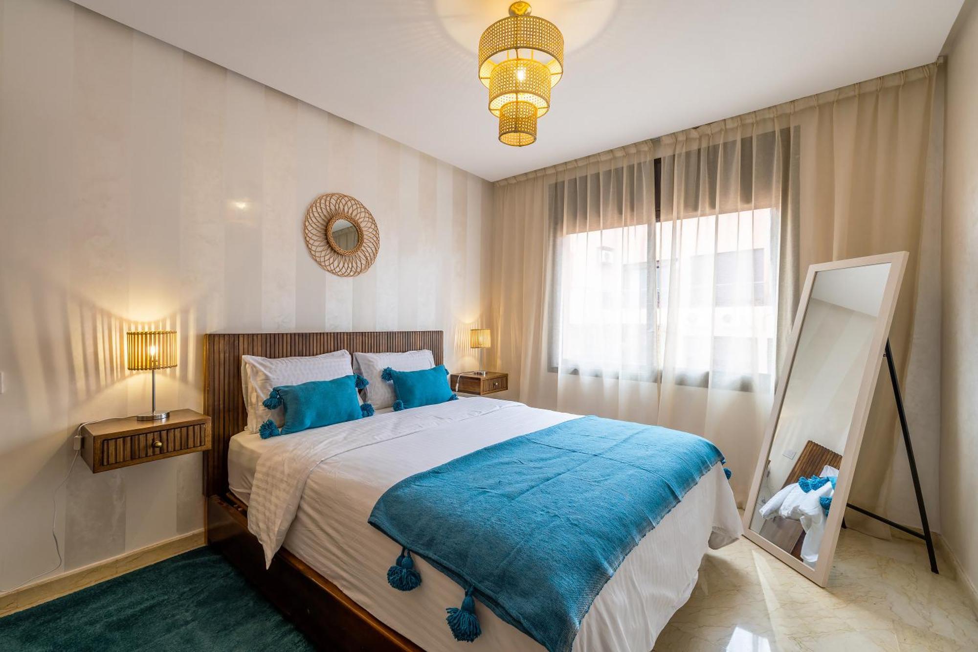 Oasis - Appartement Authentique A Gueliz Marrakesz Zewnętrze zdjęcie